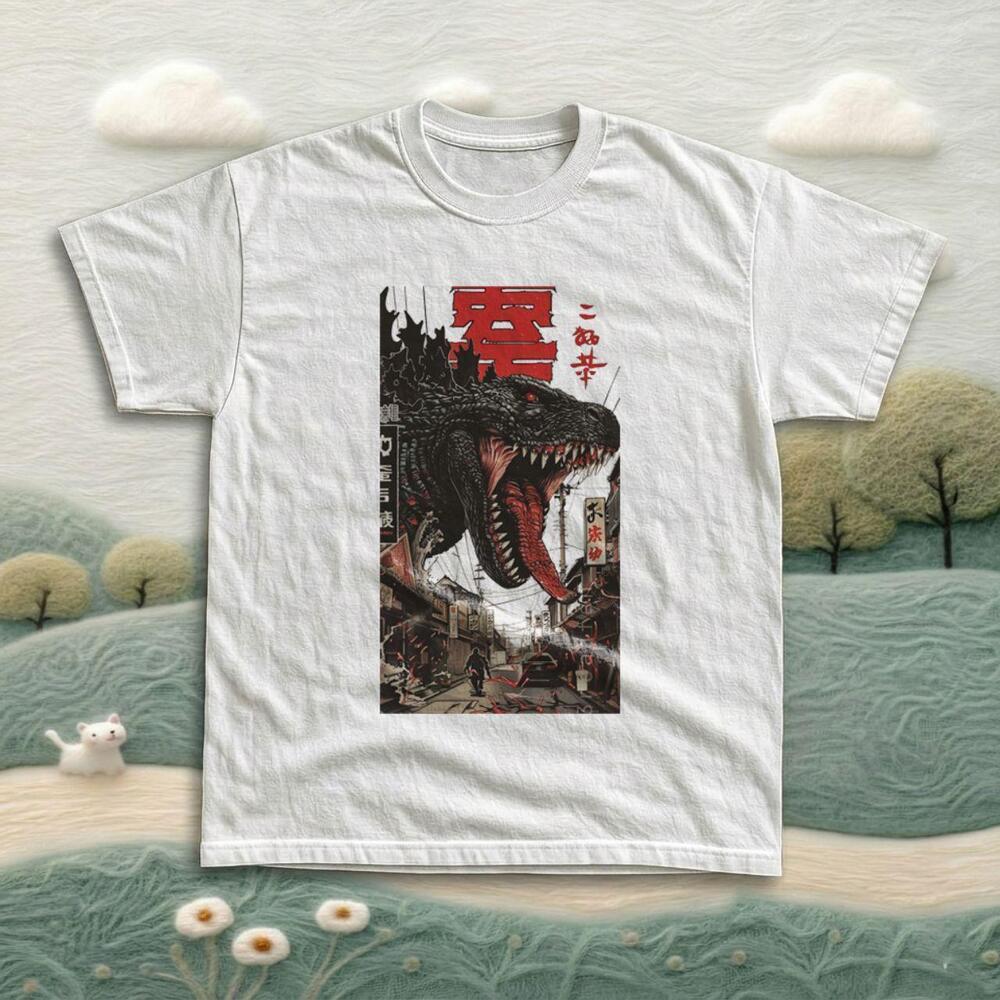 Gildan Tokyo Street Attack T-Shirt